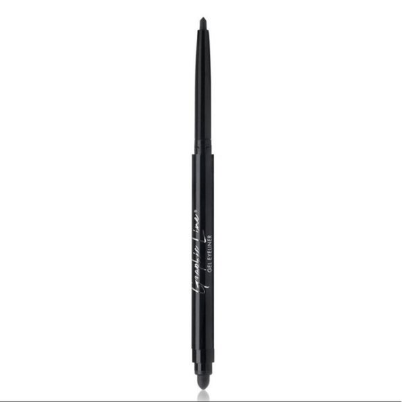 NEW KRISTOFER BUCKLE DOUBLE ENDED BLACK GRAPHIC LINE GEL EYELINER - Picture 2 of 3